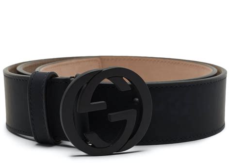 gucci belt shiny or matte